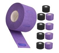 STOBAZA 10pcs Disposable Hair Paper Wraps Neck Strips for Barbers Salon Spa Massage Neck Band Wraps Anti-dye Stain Collar Protector for Haircutting and Beauty Treatments