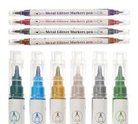 STOBAZA 10pcs Double-ended Nail Art Pens Nail Markers for Manicure 3d Dotting and Graffiti Design Set