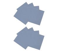 STOBAZA 10Pcs Guitar Sandpaper Set 2000 Grits Black Luthier Tools for Fret Polishing and Musical Instrument Repair Suitable for Acoustic Electric Bass Guitars