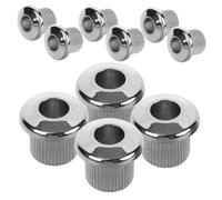 STOBAZA 10pcs Guitar Tuner Bushings Versatile Replacement Ferrules for Electric and Acoustic Guitars Essential The-go