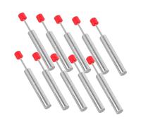 STOBAZA 10pcs Hydraulic Trash Can Dampers for Bins Close Mechanism with Shock Absorption Noise Reduction and Smooth Lid Closing for Kitchen Bathroom Living Room