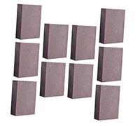 STOBAZA 10pcs Powerful Cleaning Wipe Sanding Sponges for Household Kitchen Remove Pot Sponges Cleaning for Pot Washing and Scourers