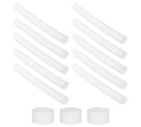 STOBAZA 10pcs Puppy Ear Support Accessories Dog Ear Stand Fixed Rod Not Easily Broken Convenient to Use Soft Foam Adhesive Tape