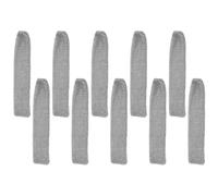 STOBAZA 10pcs Retractable Microfiber Cloth Duster Replacement Covers for Bed and Couch Gap Cleaning, Lightweight and Easy to Replace Flexible Dust Refill Under Furniture and Bed Gaps
