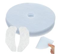 STOBAZA 10pcs Universal Cloth Dryer Exhaust Filter with 2pcs Intake Filter for Portable Dryers, Size 235mm x 34mm and 173mm, Indoor Use