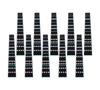 STOBAZA 10pcs Violin Finger Guide Violin Fingerboard Sticker for Beginner Music Note Sticker Position Mark for Practice for Grade Learning