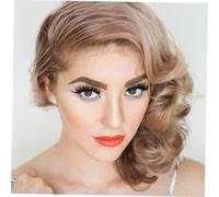 STOBAZA 12 Pairs False Eyelashes for Women Mixed Dense Curled Fiber Lash Extensions in Yellow Green Purple Red Silver Pink Comfortable Natural Look for Party Wedding Photo Shoot