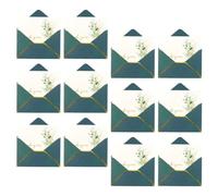 STOBAZA 12 Sets Birthday Greeting Cards with Envelopes Smooth and Clean Writing Paper Cards Multipurpose for Sending Wishes