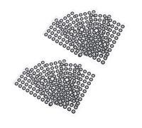 STOBAZA 12 Sheets Reflective Markers for Scanning Markers High Visibility Scanner Point Marking Points Positioning Sticker Reference for Industrial Use