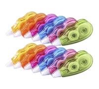 STOBAZA 12pcs Correction Belt Stationery for Students Capacity Practical Tape for School Use for Boy Girl Stationery Including Adhesive Correction Tapes Random Color