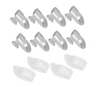 STOBAZA 12pcs Guitar Finger Pick Set with Ventilated Celluloid Thumb Index Picks for Acoustic Electric Guitar Banjo Bass Ukulele Mandolin Ergonomic Non-slip Design to Reduce Finger Fatigue