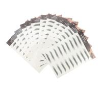 STOBAZA 12pcs Hair-like Temporary Brow Stickers for Natural Full Eyebrows Reusable Simulated Eyebrow Transfers Suitable for Makeup Lovers and Sparse Brows