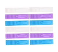 STOBAZA 12pcs Nurse Ampoule Bottle Opener with Groove Design Ergonomic Manual Vial Cap Remover for Clinics Laboratories and Medical Use Safety Hand Protection and Portable