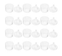 STOBAZA 12pcs Plastic Arabic Wedding Candy Box with Lid, Ornate Favor Box for Candy Storage and Quick Access, for Party and Wedding Use, Sturdy Structure