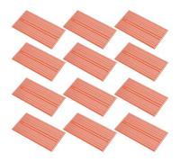 STOBAZA 12pcs Prototype Circuit Board for Electrical Experiments and DIY Kits, Sturdy and Sturdy Breadboard Plate Suitable for Electronic Circuit Accessories and Testing