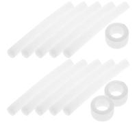 STOBAZA 13pcs Ear Standing Tools Dog Ear Support Dog Corrector Reliable Correction Comfortable Design Foam Material White for Pet Shops and Homes Suitable and Puppies
