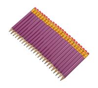 STOBAZA 144pcs Hb Short Pencils Portable Multi-use Write Sketch Pencils for School Office Students Architects Designers Ergonomic Wooden Drawing and Writing Tools