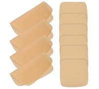 STOBAZA 150Pcs Non-Stick Round Parchment Paper Sheets, Thickened Waterproof Baking Paper Rounds for Household Grill Pan, Multi-Function Bread and Cake Baking Supply