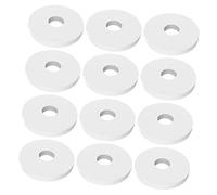 STOBAZA 15pcs Round Aromatherapy Pad Hollow Pads for Car Diffuser Refill Essential Oil Replacement Use Pura Drift Air Freshener