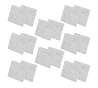 STOBAZA 16pcs Miniature Corrugated Iron Tiles for DIY Dollhouse Roof, Multipurpose Use with Realistic Silver Finish, Easy Assembly and Educational Purposes
