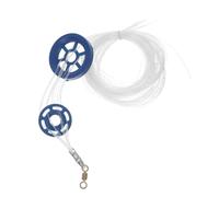 STOBAZA 18 Strings PE Fishing Pull Line Thickened Wire for Hand Throw Cast Nets High-strength PE Material with Reduced Water Drag Suitable for Freshwater and Saltwater Net Repair and