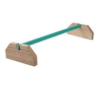 STOBAZA 1pcs Wooden Parrot Stand Perch Unique Appearance Modeling Use and Encourages Exercise Simple Atmosphere Bird Platform for Home Random Color