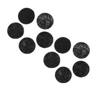 STOBAZA 2 Bags Black Polyester Hair Accessories for DIY Crafts and Handmade Headdress Making Practical and Safe Hair Clip Materials Suitable for Creative