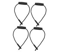 STOBAZA 2 Pairs Heavy Duty Bucket Rope Handle Replacement Ergonomic Grip Strap for Household and Outdoor Use DIY Accessory for Garden Kitchen Cooler