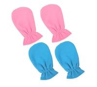 STOBAZA 2 Pairs Paraffin Wax Mitts for Moisturizing Gloves Comfortable Paraffin Bath Gloves for Women Hand Care Mask