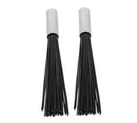 STOBAZA 2 Pcs Nylon Carbon Cleaner Brush for Car Engine Cylinder Cleaning Vehicle Cleaning Supplies with Easy-handle Design for Efficient Carbon Deposit Removal and Interior Air Vent