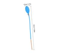 STOBAZA 2 Pcs Professional Sugar Blowing Pump Kit with Blue Bulbs Use Sugar Art Tool for Cake Decorating Quick and Consistent Candy Blowing Suitable for Beginners