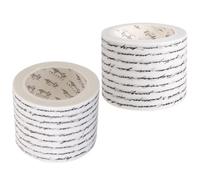 STOBAZA 2 Rolls Decorative Washi Tapes Gothic Style Vintage Paper Self-adhesive Tape Set for Scrapbooking and Photo Albums with No Glue Left When Peeled