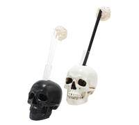 STOBAZA 2 Sets Skull Aroma Diffuser with Refill Stick Halloween Aromatherapy Diffuser Compact Design Fragrance Container for Home Office Decor