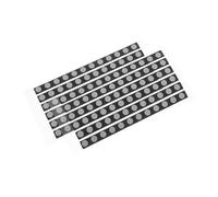 STOBAZA 2 Sheets High Reflective Scanner Markers Precision Tracking Dots for Optical Scanning Accurate Calibration for Scanning Reverse Engineering and Industrial Use