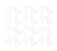 STOBAZA 200pcs Durham Glass Test Tube for Yeast Fermentation and Sugar Fermentation, Heat Resistant and Chemical Resistant Microbiology Tube for Food Testing and Scientific Research