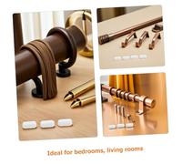 STOBAZA 200pcs Plastic Roller Blind Cord Connectors Replacement Beaded Chain Clips for Window Shades Smooth-use Fittings for Roman Venetian Vertical Blinds in Home and Office