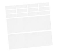 STOBAZA 200pcs Pre-cleaned Clear Microscope Slides Glass Cover Slips for Laboratory Use High Transparency Consistent Quality Professional Design for Biological Science Education and