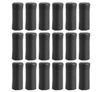 STOBAZA 20pcs Anti-tip Wheelchair Tube Sleeve Plastic Cover, Wheelchair Accessory to Prevent Side Movements and Avoid Slips, Suitable for Home Care and Outdoor Trips