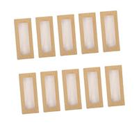 STOBAZA 24pcs False Eyelash Organizer Storage Box Drawer Type Empty Lash Case Practical Lash Packaging for Makeup Artists and Beauty Professionals