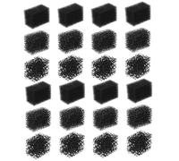 STOBAZA 24pcs Stipple Sponge Set for Makeup with Triple Texture Design Coarse, Medium, Fine Pores with Rounded Edges Create Scar Effects and Blend Facial Texture Naturally for Halloween