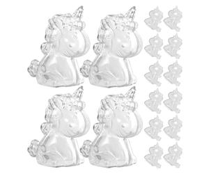 STOBAZA 24pcs Unicorn Boxes for Wedding Party Favors, Small Treat Storage Containers with Lid, Mini Jewelry and Holiday Packaging Boxes