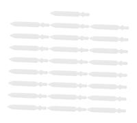 STOBAZA 25Pcs Nylon Replacement Nibs for Paint Markers Oil Painting Pen Points Smooth Edges Acrylic Paint Pen Tips for Detailed Art and Rock Painting