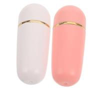 STOBAZA 2pcs Absorbing Face Roller for Oily Skin Matte Effect Pore Refinement and Gentle Reusable Skin Roller for Smooth Texture and Freshness