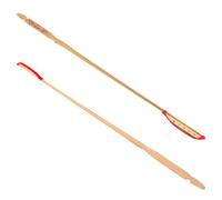 STOBAZA 2Pcs Bamboo Dulcimer Hammers Yangqin Wooden Practice Sticks Musical Instrument Parts for Performance and Folk Music Accessories