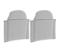 STOBAZA 2pcs Camera Bag Divider Shockproof Pads Padded Dividers with Lint Material Enhanced Space Utilization Reusable Design for Travel and Outdoor Photography Equipment Protection