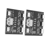 STOBAZA 2pcs Digital USB Tester Board for Data Wire Short Circuit Detection Compact for Efficient Cable Testing and Quality Check
