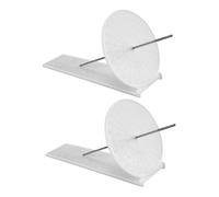 STOBAZA 2pcs DIY Science Experiment Sundial Clock Model Kit for Educational Sun Clock for Understanding Measurement and Earth's Movements Experiment Kit for