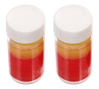 STOBAZA 2Pcs Efficient Lash Tweezers Cleaning Detergents with Built Sponge Balls Lightweight Portable Beauty Tweezers Cleaner for Salon Eyelash Extensions and Professional Use