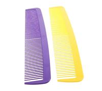 STOBAZA 2pcs Giant Clown Comb Prop Oversized Pink Cosplay Accessory for Comedy Shows Stage Performances Festive Parties for Humorous Costumes and