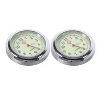 STOBAZA 2pcs Glow the Dark Pocket Watch Dial for Nurses, Handmade Glass Watch Accessory with Concise and Generous Design, for Manual DIY and Unique Style